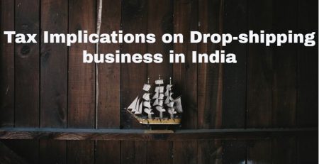 GST registration for Dropshipping business