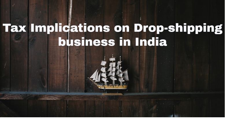 GST registration for Dropshipping business