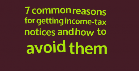 why we get income tax notice