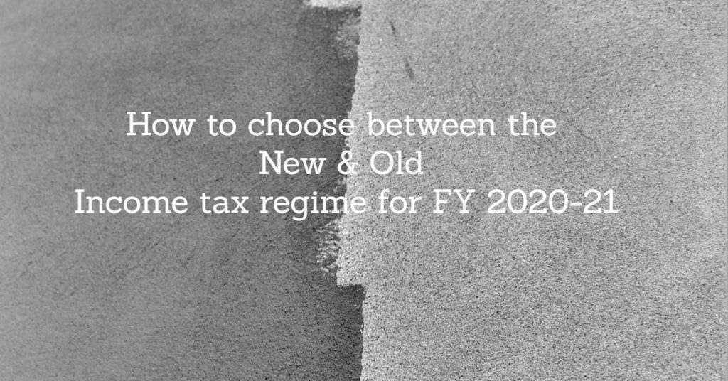 Income tax regime in India