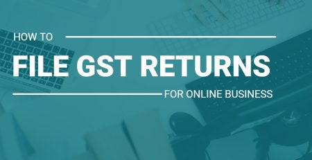 gst return for online seller