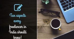 Freelance income tax for GST Compilance