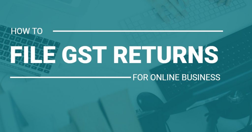 gst return for online seller