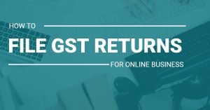 gst return for online seller