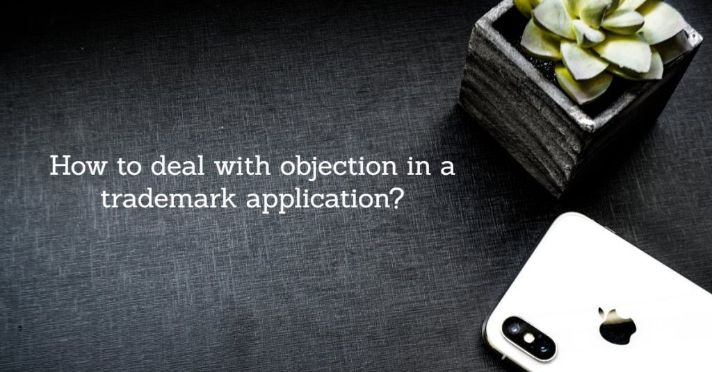 trademark objection