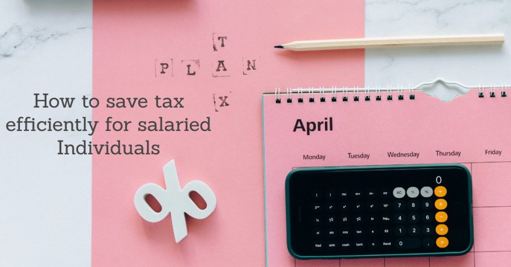 save tax on salary